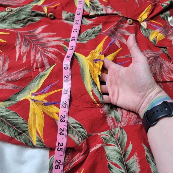 Paradise Found Aloha Shirt Size XL as seen on Magnum P.I. - Picture 6 of 15